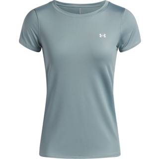 HeatGear® Armour Women's Short Sleeve Serpentine / White M