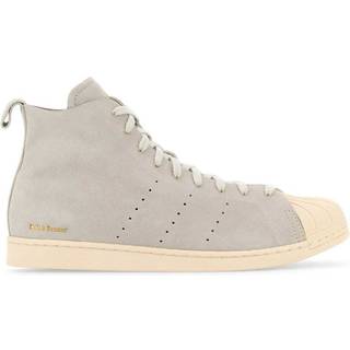 x Wales Bonner Superstar Hi Sneaker in Stone Grey - 5