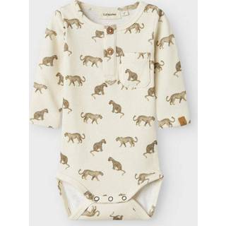 Lil Atelier Lavo Eno Body - Turtledove