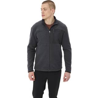 Vaude Neyland Fleece Jacket II Fleecejakke Herrer størrelse L farve grå/sort