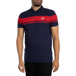 Sergio Tacchini Young Line Polo T Shirt Navy