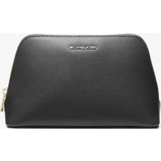 MK Jet Set Medium Leather Travel Kit - Black - Michael Kors - ONE SIZE