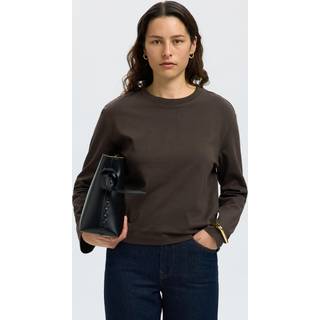 Long-sleeved Boxy T-shirt