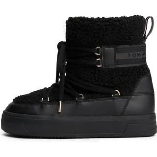 Faux Shearling Snow Boots