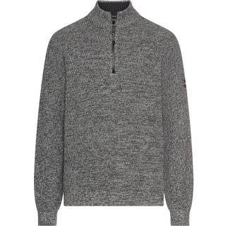 camel active Herren Troyer grau unifarben