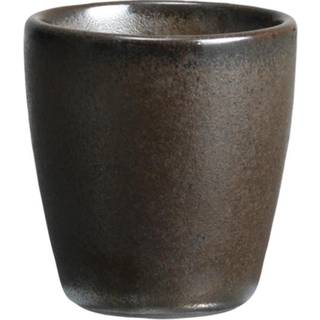 Raw æggebæger - Metallic Brown