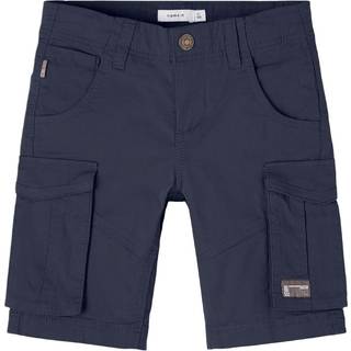 Name It Dark Sapphire Cargo Shorts - Str. 8y 128cm