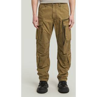 Rovic Zip 3D Loose Pants - Brown - Men