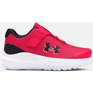 Under Armour Surge 4 AC Boys' Infant Running Shoes Red / Black / Black 22