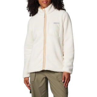 Columbia Women's West Bend Full Zip II Fleece Jacket Chalk, S