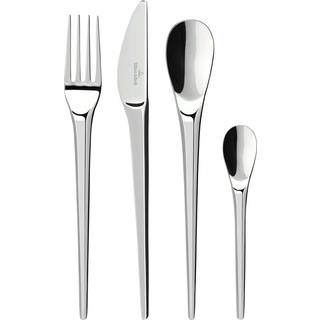 Villeroy & Boch Newmoon Cutlery Set 24 Pieces - Bestiksæt Rustfrit stål - 12-6529-9030