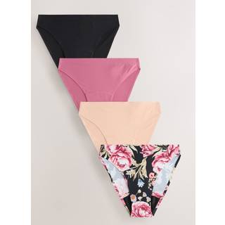 Next Ingen synlig trusselinje Medium Flow Periode Trusser 4 Pakke