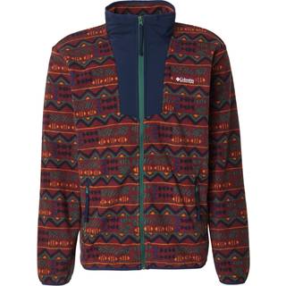 Columbia Sequoia Grove Printed Full Zip Fleecejakke Herrer størrelse M farve kulørt