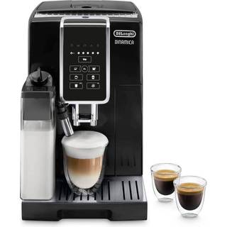 Automatisk espressomaskine 1450W, "Dinamica", Sort - DeLonghi