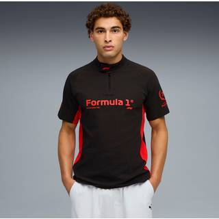 PUMA F1Â® 75yrs Regular Polo Men, Clothing, Black, XXL