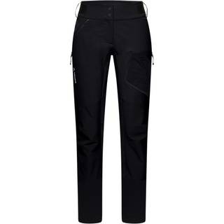 Vaude Women's Larice Light Pants IV Ski touring bukser Damer størrelse 34 - Short farve sort