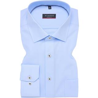 Shirt in sky blue plain