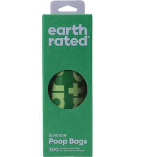 Earth Rated - Høm Høm poser - 300 stk. m. lavendel duft