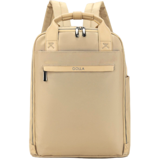 Golla Orion rygsæk 13 liter Nylon and PU 15.6" lysbrun