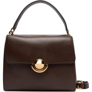 Furla Domus S Håndtaske mørkebrun