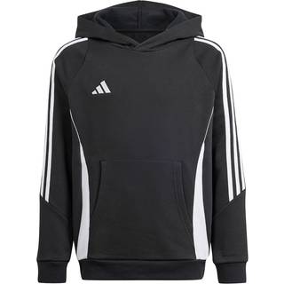 adidas adidas Black/White Tiro 24 Kids Sweat Hoodie
