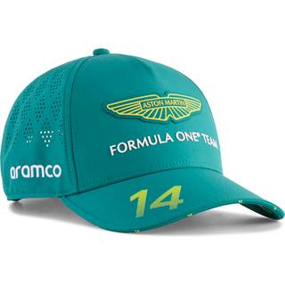 PUMA x ASTON MARTIN ARAMCO F1Â® Replica Alonso Cap, Accessories, Green Lux, OSFA