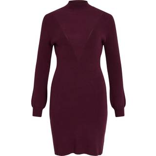 Vikalia Strikket Kort Kjole