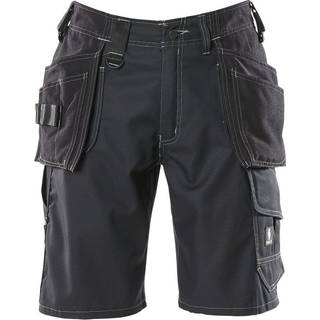 MASCOT HARDWEAR Zafra arbejdsshorts med hængelommer, sort - C49