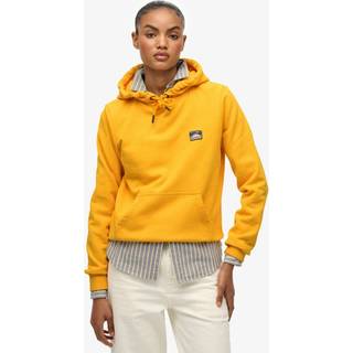 Superdry Superdry Yellow Great Outdoors Embroidered Hoodie