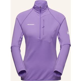Mammut Women's Aenergy Light Midlayer Half Zip Pull Fleecesweatere Damer størrelse S farve lilla