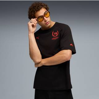 PUMA F1® 75yrs Relaxed Tee Men, Clothing, Black, S