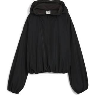 PUMA x ROSÃ Oversized Half-Zip Jacket Women, Clothing, Black, M