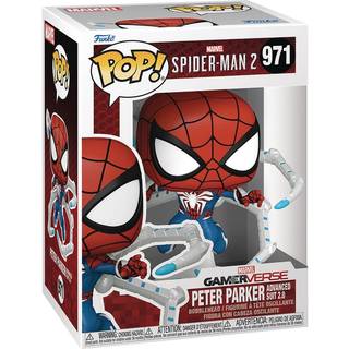 SPIDER-MAN 2 - POP Games N° 971 - Peter Parker (Advanced Suit 2.0)