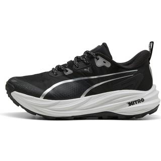 PUMA Voyage NITROâ¢ 4 Running Shoes Men, Shoes, Black/Silver, 42