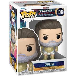 THOR LOVE AND THUNDER - POP N° 1069 - Zeus