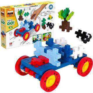 Plus-Plus BIG: Make & Go! - 46 brikker - Fra 3 år.