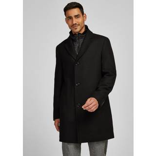 HECHTER PARIS Herren Mantel schwarz