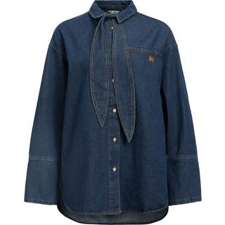 Oversized Denimskjorte