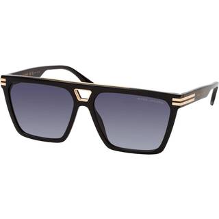 Marc Jacobs Mand MARC 717/S 807/9O Solbriller Acetat Sort Grå Firkantet Normal Skygge