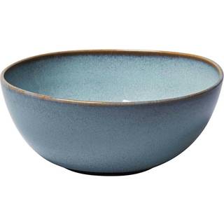 Villeroy & Boch Lave Glacé Serveringsskål 2,1 L - Serveringsskåle Lertøj Blå - 1042823160