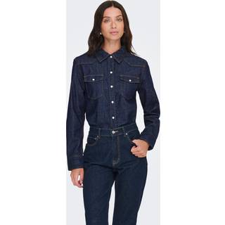 Onlcharlize Denim-skjorte - XS