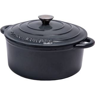 Orrefors Jernverk 410820 cast iron pot 5 l Grey One size