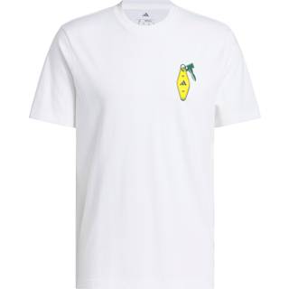 adidas T-shirt Chip i NYC, hvid