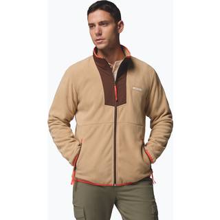 Columbia Sequoia Grove Full Zip Fleece Fleecejakke Herrer størrelse XL farve beige