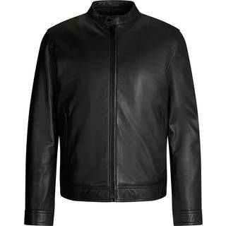 Strellson Herren Lederjacke schwarz