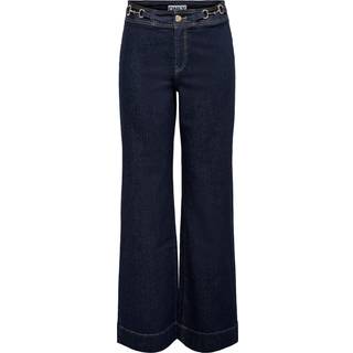Onlmadison Høj Talje Wide Leg Fit Jeans - L/32