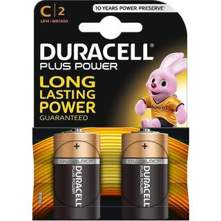 Duracell - C/LR14 - Batterier - 2pak