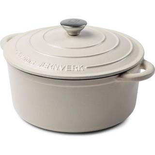 Orrefors Jernverk 410820 cast iron pot 5 l Natur One size