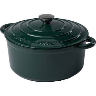Orrefors Jernverk 410820 cast iron pot 5 l Grøn One size