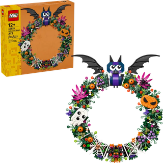 Halloween-krans (40825)